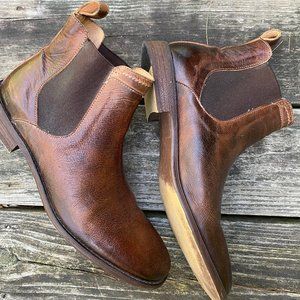 MENS Bed Stu Leather Cobbler Series Pull On Chelsea Boots  - Size 10 EXC Cond!